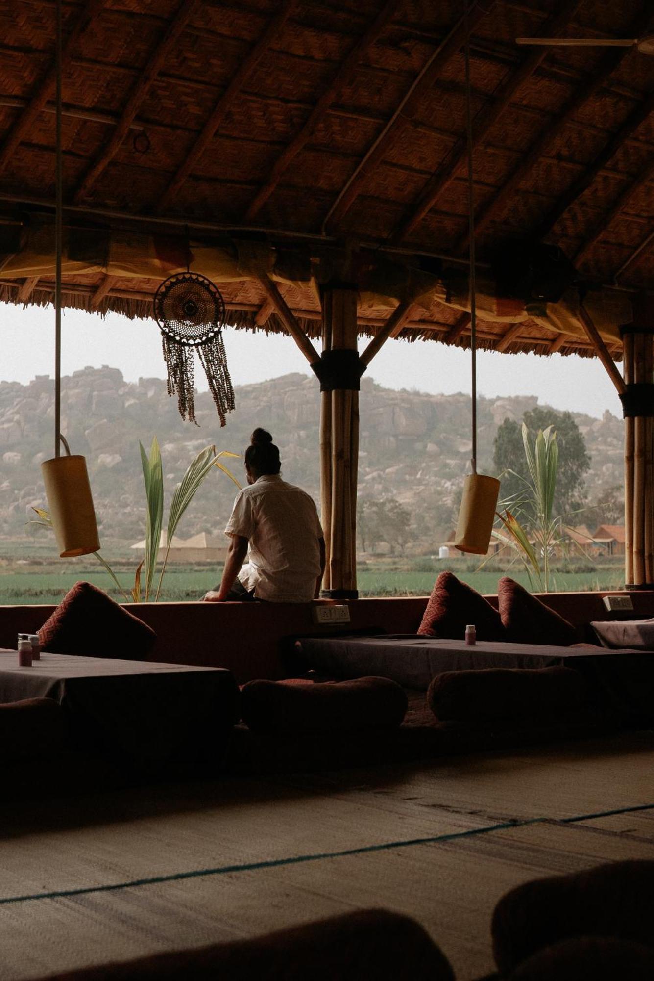 Hotel The Sundown Hampi Exteriér fotografie