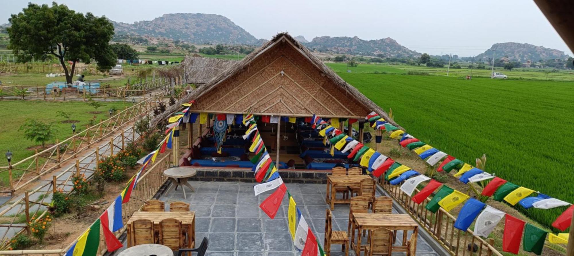 Hotel The Sundown Hampi Exteriér fotografie