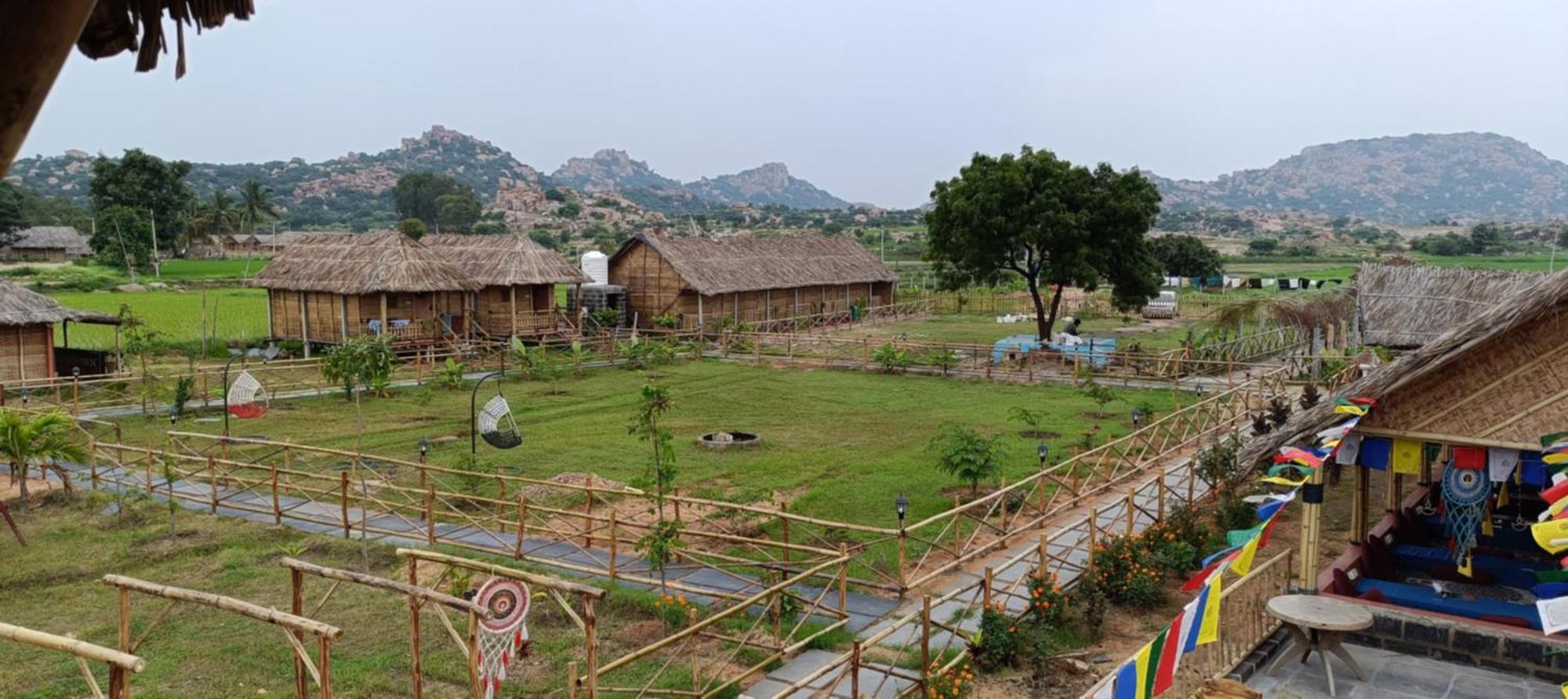 Hotel The Sundown Hampi Exteriér fotografie