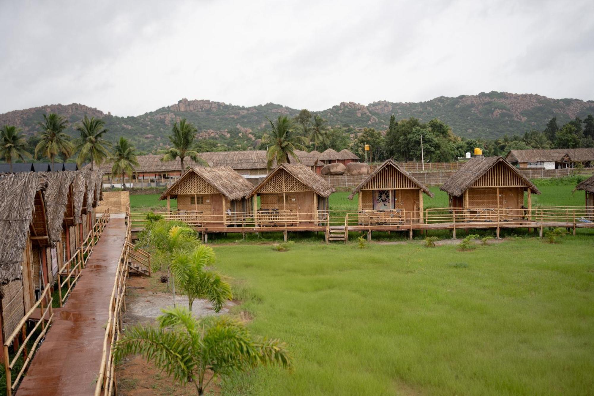 Hotel The Sundown Hampi Exteriér fotografie